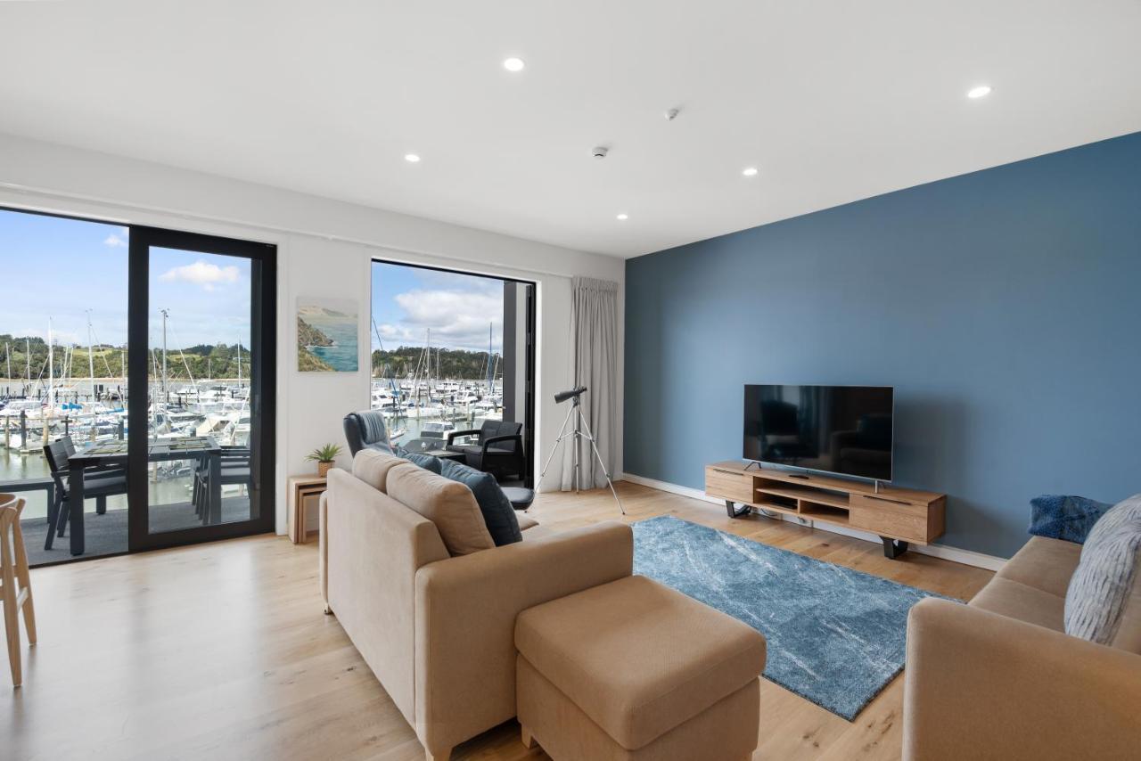 Bay Of Islands Apartment With Marina Views Opua Exterior foto