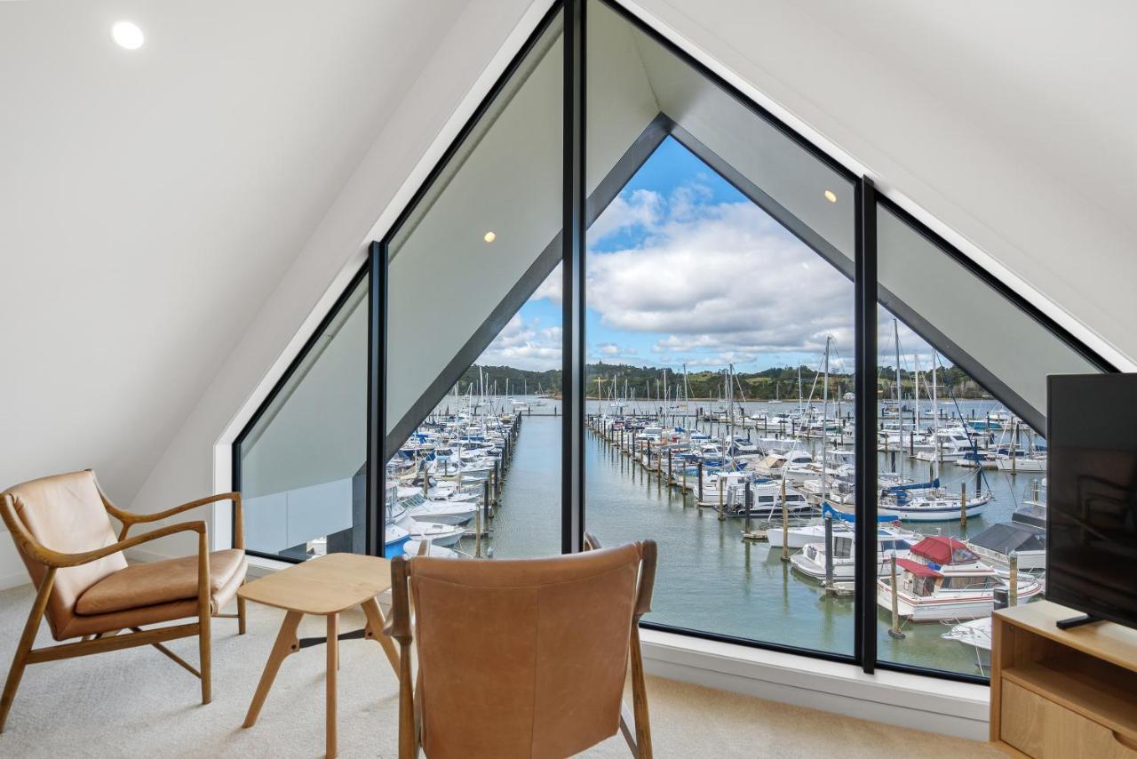 Bay Of Islands Apartment With Marina Views Opua Exterior foto