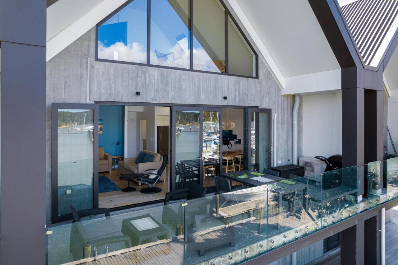 Bay Of Islands Apartment With Marina Views Opua Exterior foto