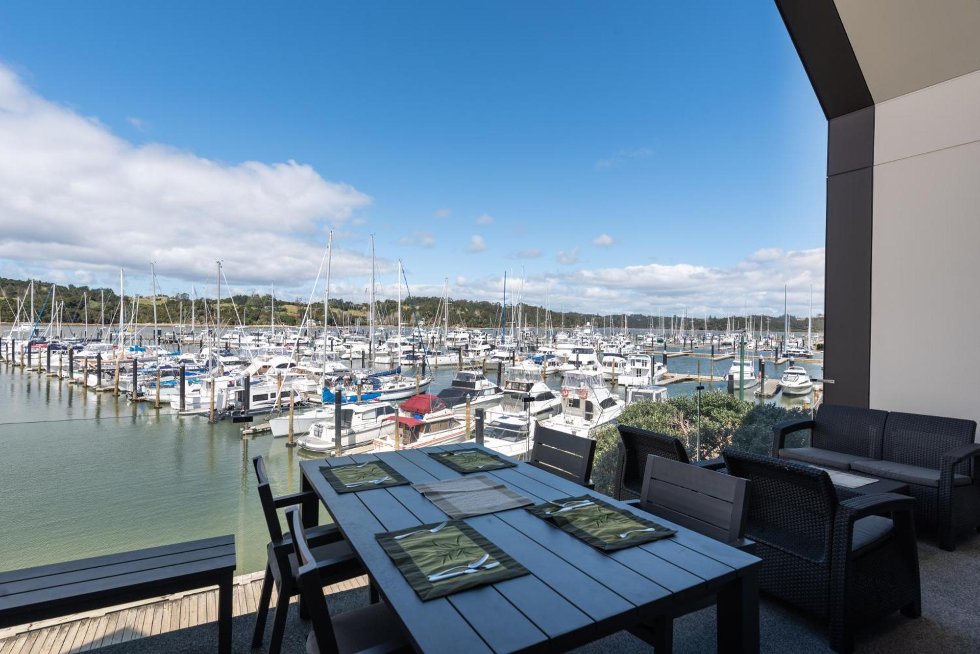 Bay Of Islands Apartment With Marina Views Opua Exterior foto